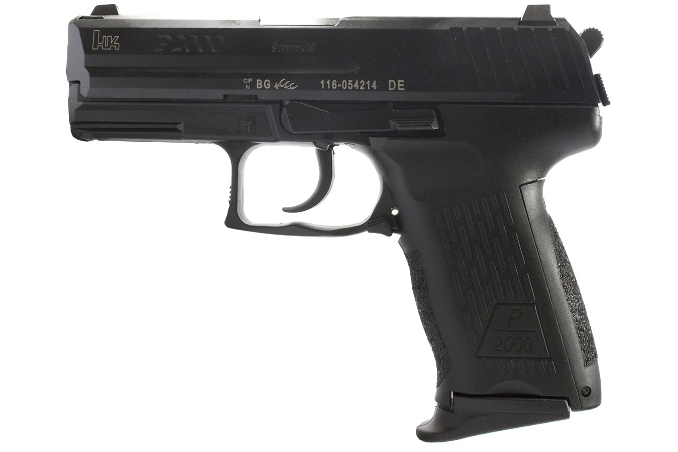 P2000 V3 9mm DA/SA Centerfire Pistol - Firearms | The Gun Shop