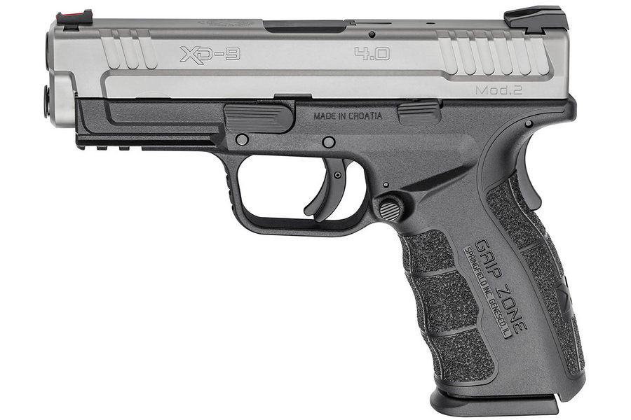 XD Mod.2 9mm 4.0 Service Model Essentials Package Bi-Tone with GripZone - Firearms | The Gun Shop