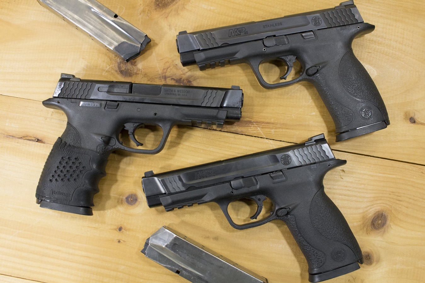 MP45 Full-Size .45 ACP Police Trade-ins (Good Condition) - Firearms | The Gun Shop