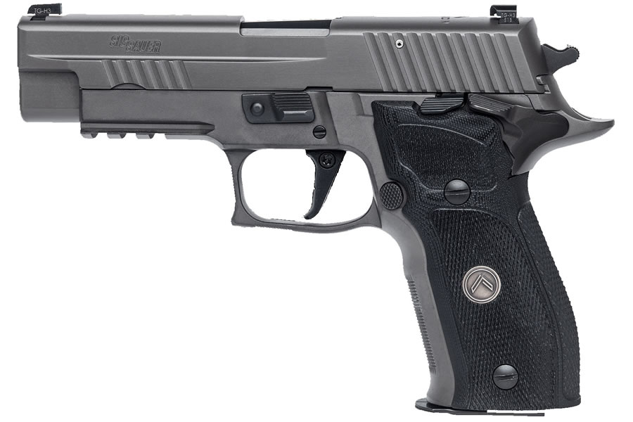 P226 Legion SAO 9mm Centerfire Pistol with Night Sights - Firearms | The Gun Shop