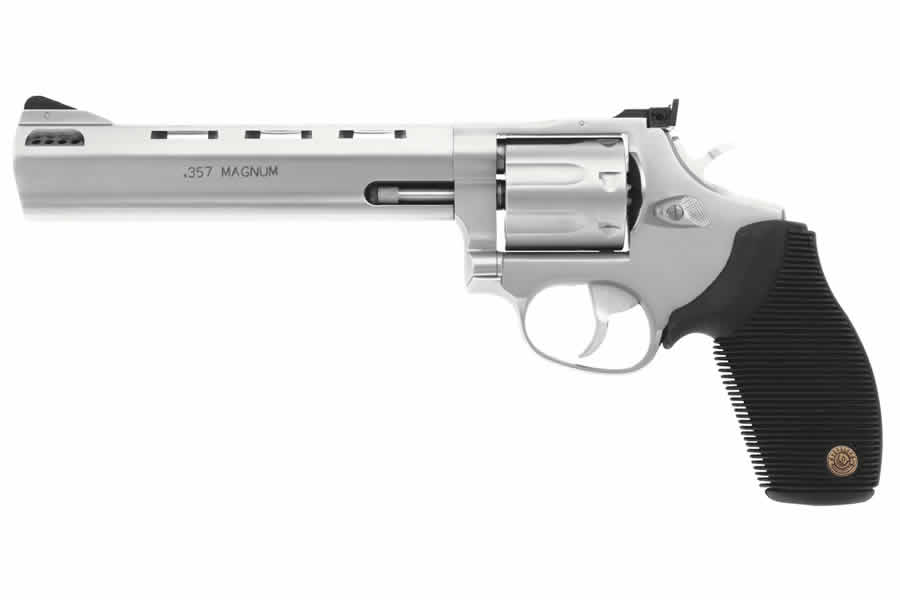 627 Tracker 357 Magnum Stainless Revolver with 6.5 Inch Barrel - Firearms | The Gun Shop