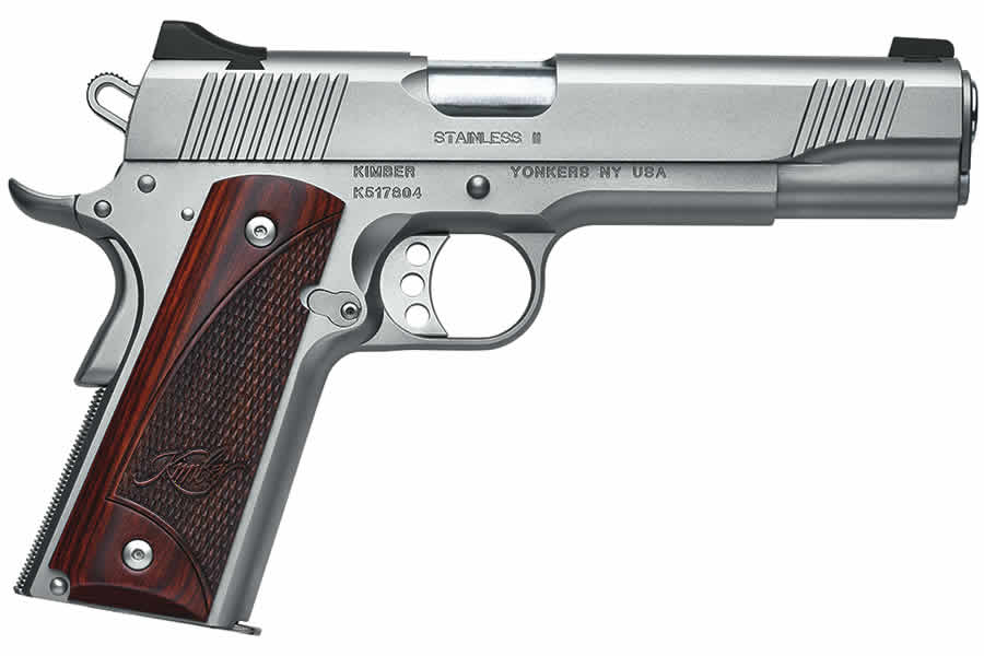 Stainless II .45 ACP - Firearms | The Gun Shop
