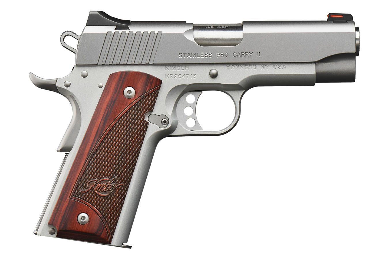 Stainless Pro Carry II .45 ACP - 1911 Pistols | The Gun Shop