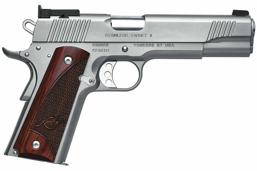 Stainless Target II 9mm Luger - 1911 Pistols | The Gun Shop