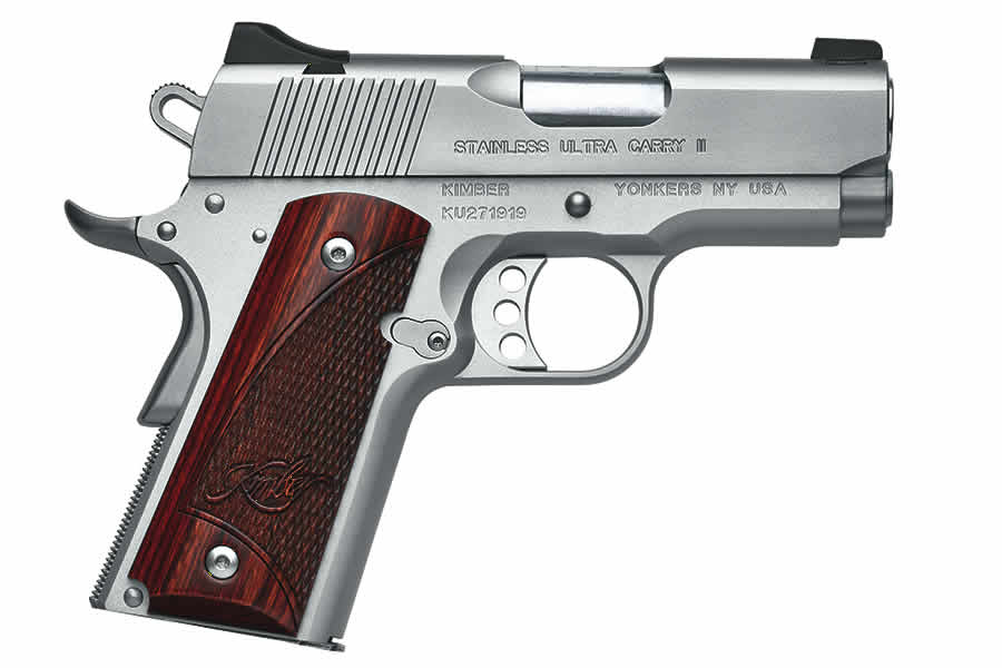 Stainless Ultra Carry II 9mm - 1911 Pistols | The Gun Shop
