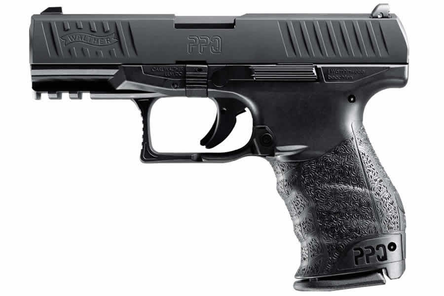 PPQ Classic Black 9mm Centerfire Pistol - Firearms | The Gun Shop