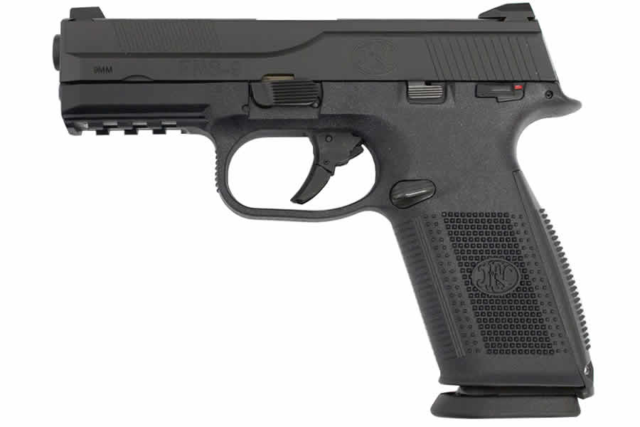 FNS-9 9mm Centerfire Pistol with 3 Mags - Firearms | The Gun Shop