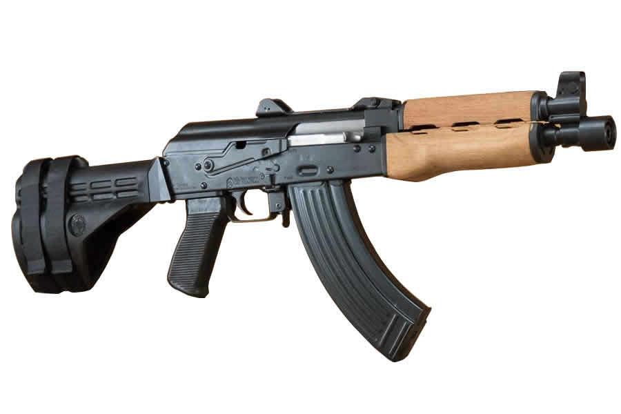 Zastava PAP M92 AK-47 Pistol 7.62x39mm with Stabilizing Brace