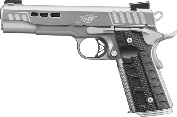 Kimber Rapide Black Ice 10mm, 5" Barrel, Rapide G10 Grips, KimPro II, 8rd