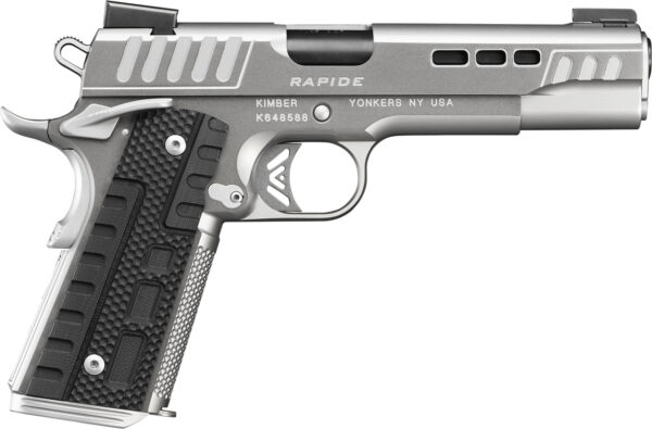 Kimber Rapide Black Ice 9mm, 5" Barrel, Rapide G10 Grips, KimPro II, 8rd