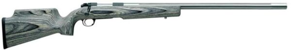 Kimber 84M Longmaster VT Rifle, .22-250 Rem, 26", Gray Laminate, SS