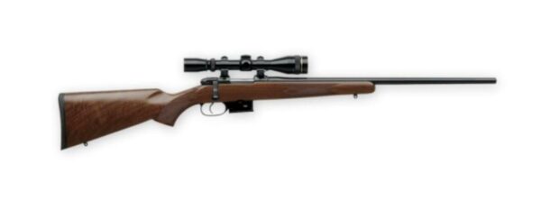CZ 527 American 221 Fireball, 5rd Detachable Mag, Scope Rings Incl.
