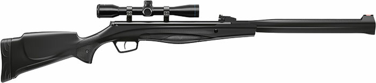 Stoeger S4000-E .22 Cal, 4x32mm Scope, S3 Suppressor, 1000 FPS, Black