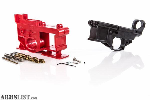 ARMSLIST - For Sale: Polymer 80 lower receiver and jig kit