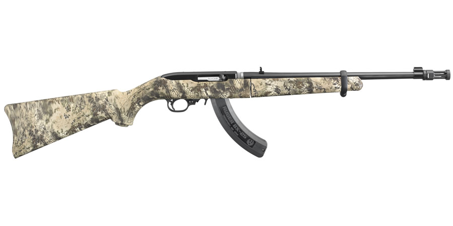 10/22 Takedown 22LR with Kryptek Highlander Camo Stock - Firearms | The Gun Shop