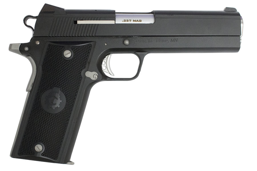 Classic 1911 Black .357 Mag with Fixed Sights - Firearms | The Gun Shop