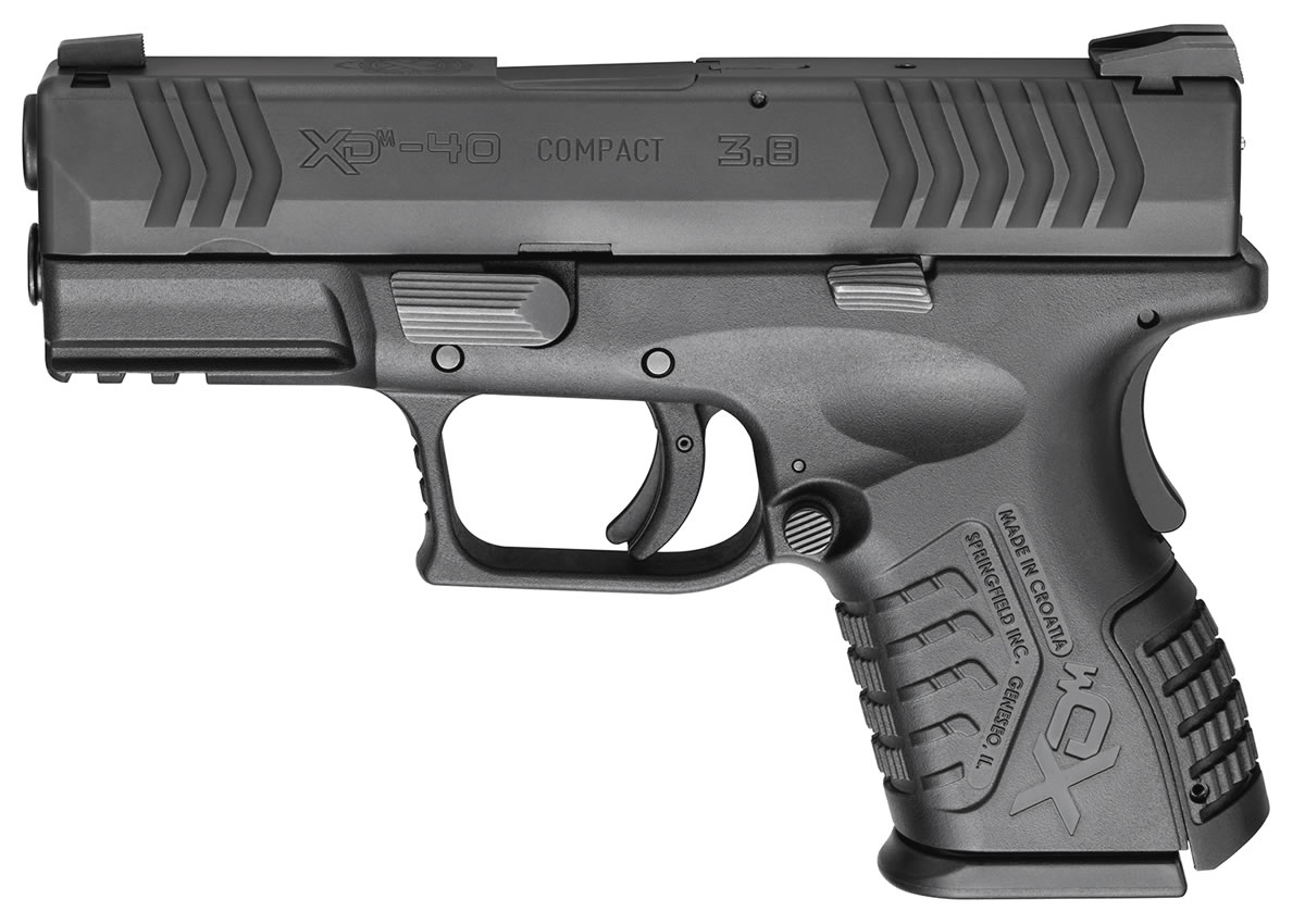 XDM 40 S&W 3.8 Compact Black Essentials Package - Firearms | The Gun Shop