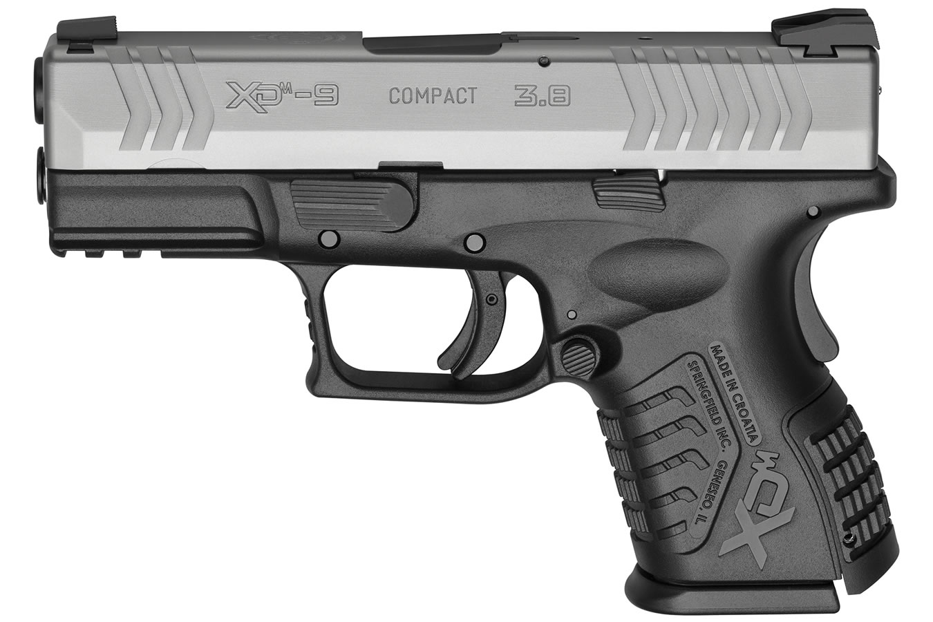 XDM 9mm 3.8 Compact Bi-tone Essentials Package - Firearms | The Gun Shop