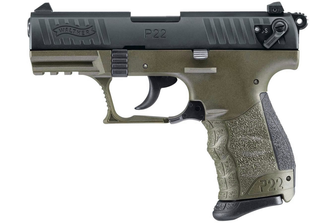 P22 Military 22LR Rimfire Pistol - Firearms | The Gun Shop