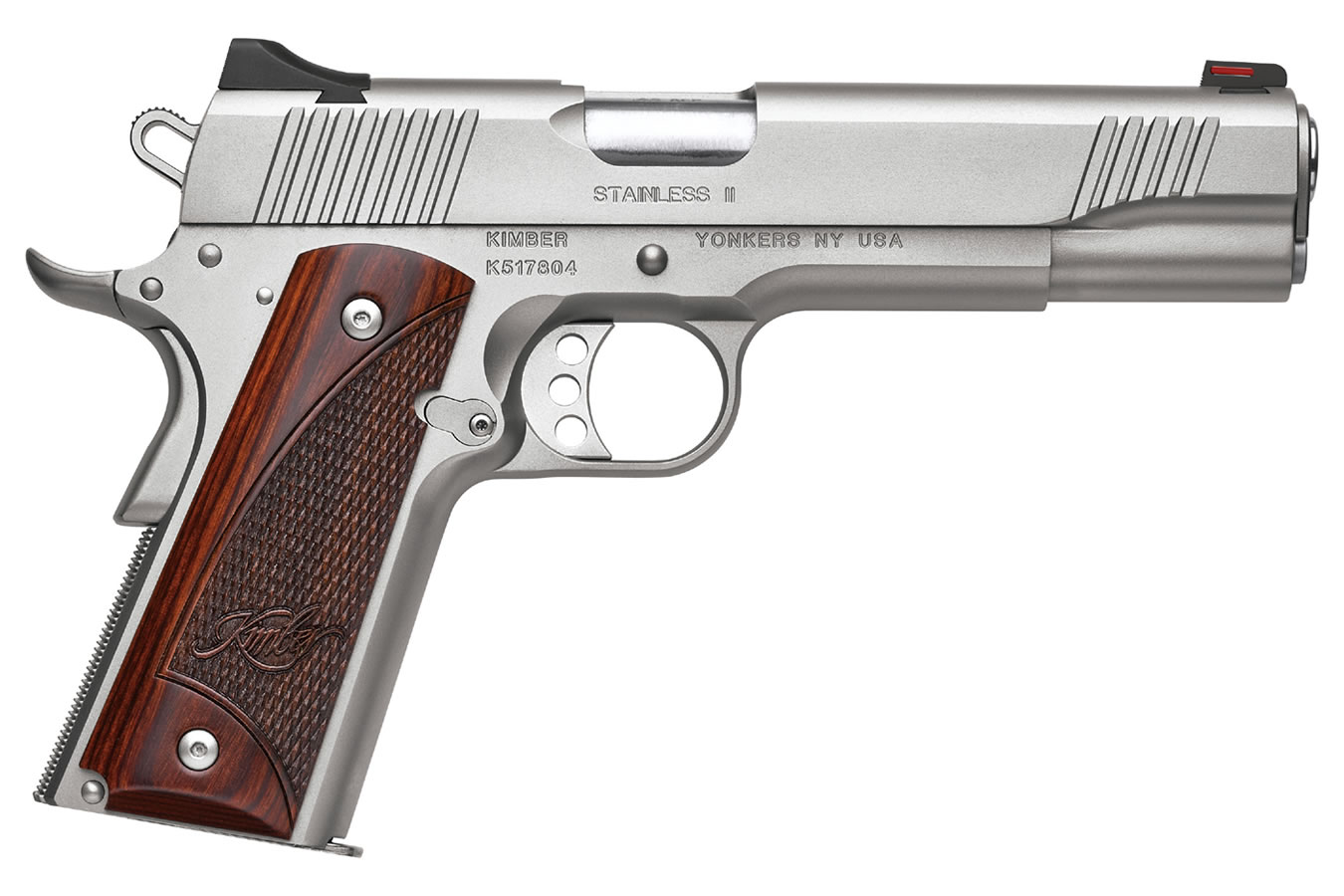 Stainless II 9mm Luger