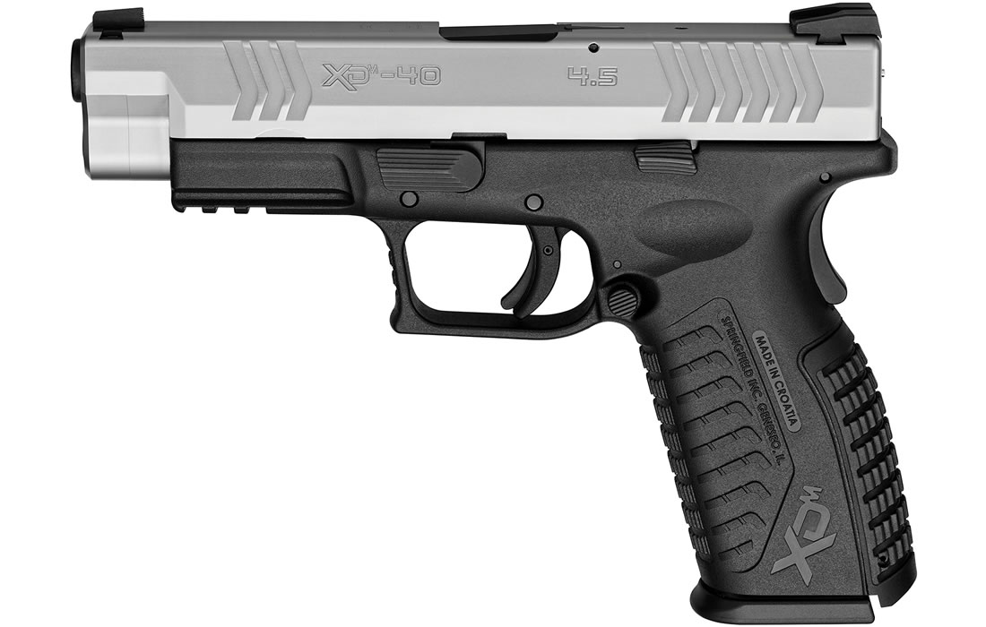 XDM 40 S&W 4.5 Full-Size Bi-Tone Essentials Package - Firearms | The Gun Shop