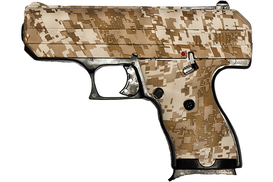 C9 9mm Centerfire Pistol with Desert Digital Camo Finish - Firearms | The Gun Shop
