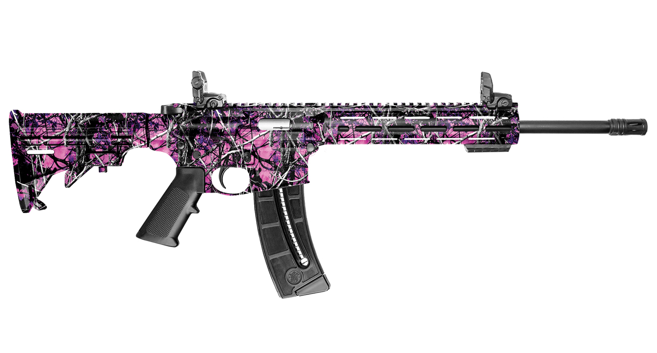 MP15-22 Sport 22LR Semi-Auto Rimfire Rifle with Muddy Girl Camo Finish - Firearms | The Gun Shop