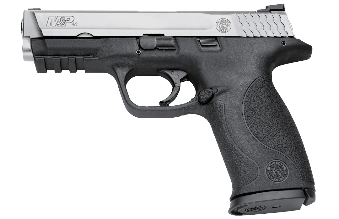 MP40 Two-Tone 40 S&W Full-Size Centerfire Pistol - Firearms | The Gun Shop