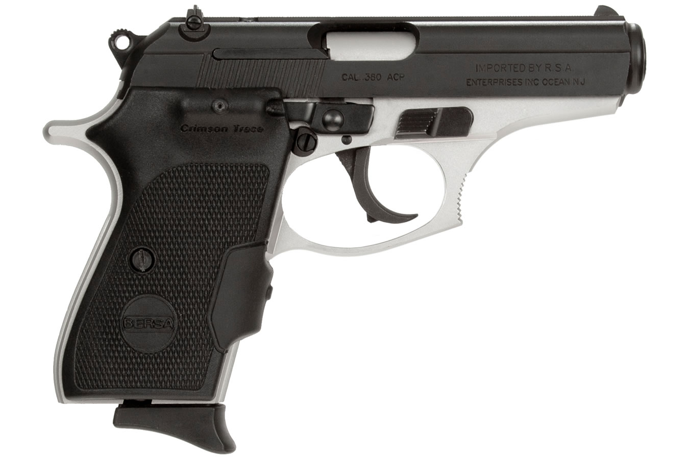 Thunder 380 Duo-Tone 380 ACP with Crimson Trace Lasergrips - Firearms | The Gun Shop