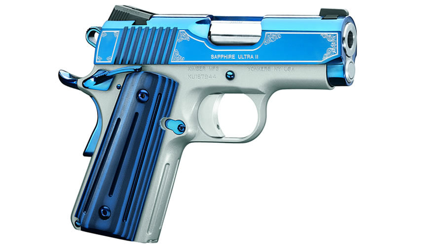Sapphire Ultra II 45 ACP with Night Sights - Firearms | The Gun Shop