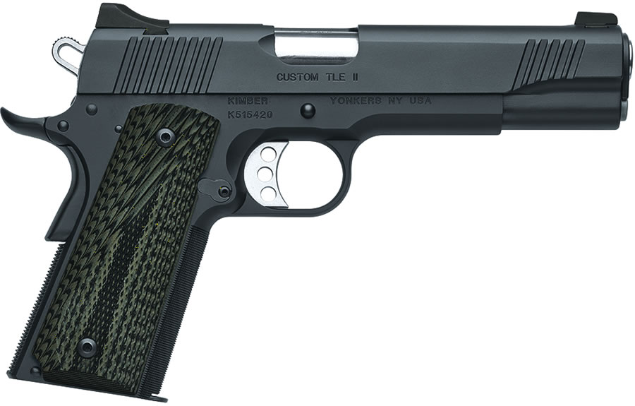 Custom TLE II 45 Auto with Night Sights and G10 Grips - Firearms | The Gun Shop