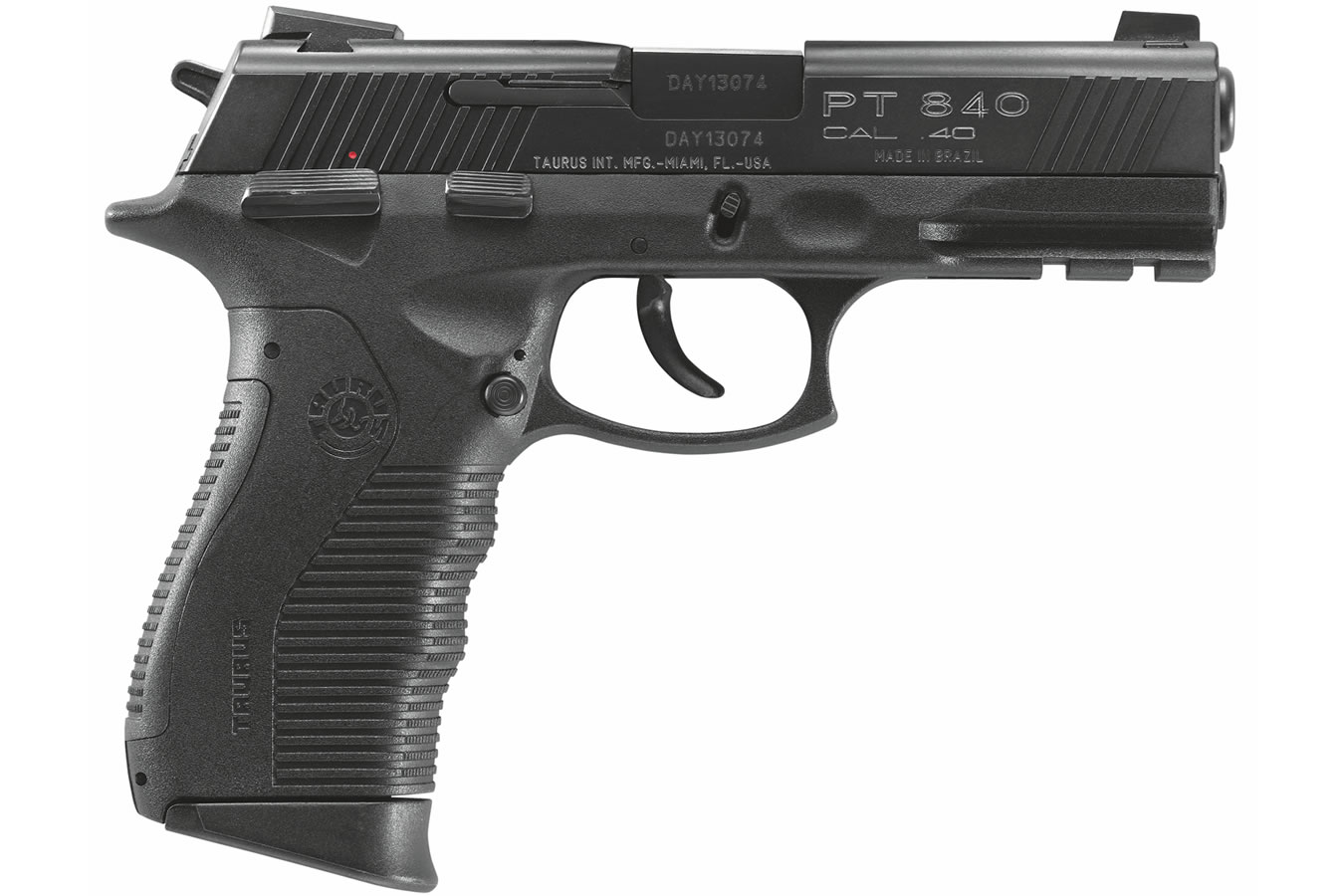 PT840 40 S&W with Black Tennifer Finish - Firearms | The Gun Shop