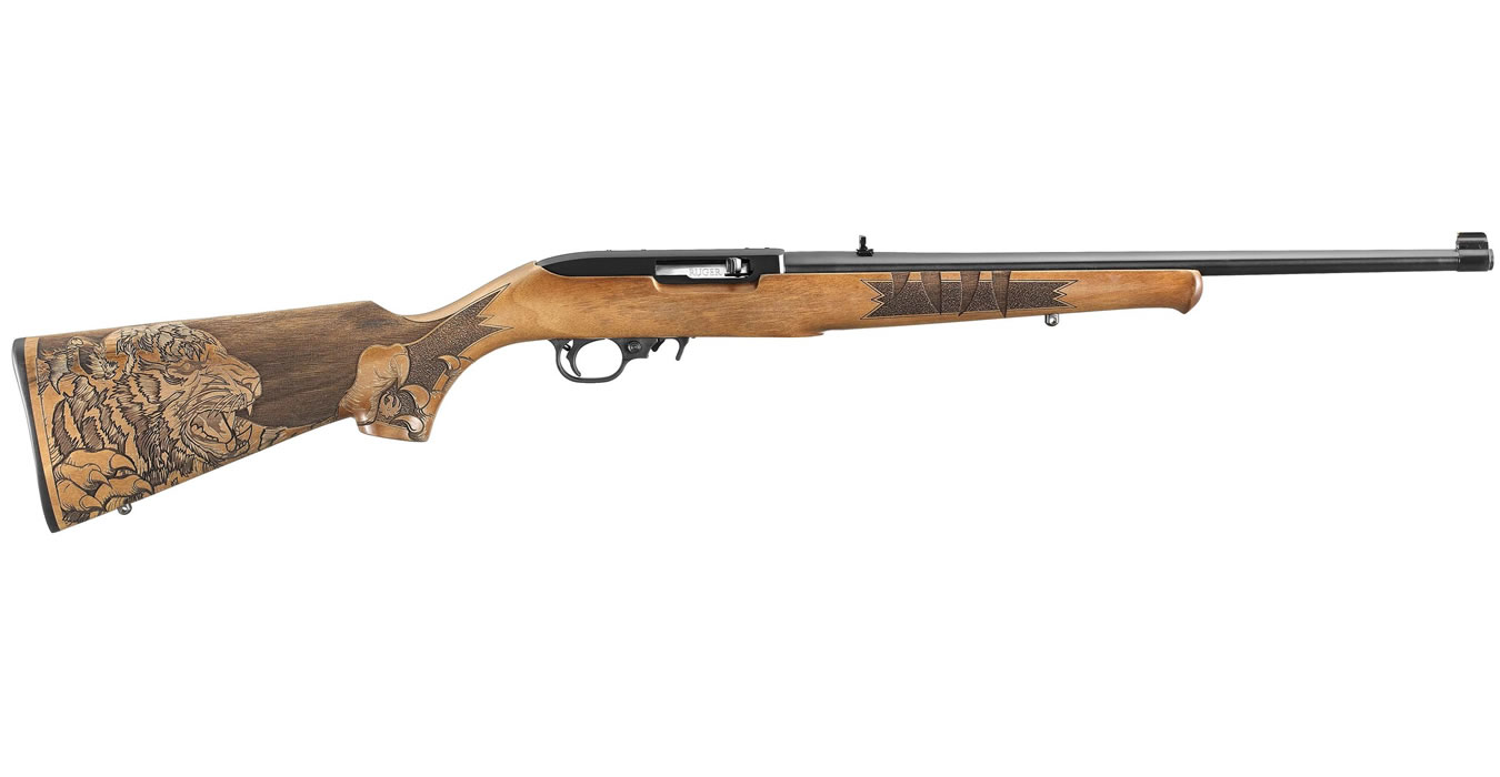 10/22 22 LR Tiger Stock Limited-Edition Rifle (TALO Exclusive) - Firearms | The Gun Shop