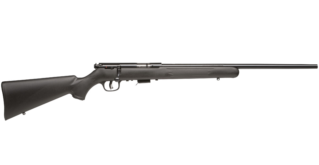 93R17 F 17 HMR Bolt-Action Rifle with Black Synthetic Stock - Bolt-Action Rimfire Rifles | The Gun Shop