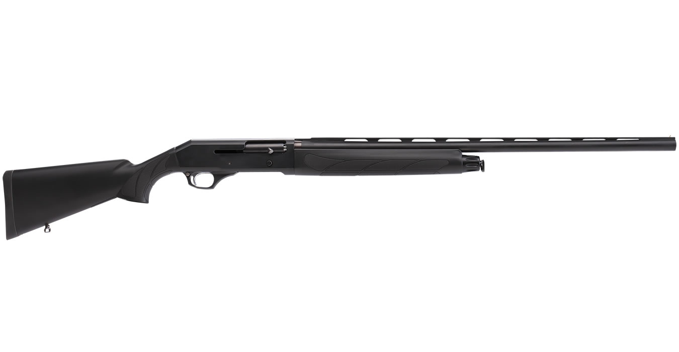 Stevens S1200 12 Gauge Semi-Auto Shotgun with Black Synthetic Stock