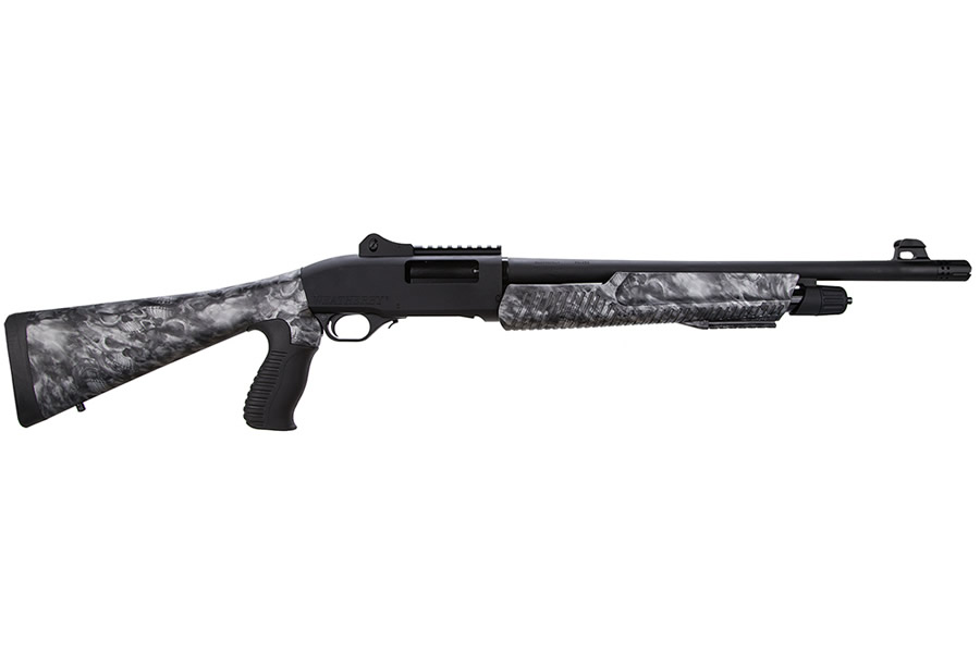 31570-DEFAULT-l PA-459 20 Gauge Shotgun with Reaper Black Synthetic Stock - Firearms | The Gun Shop