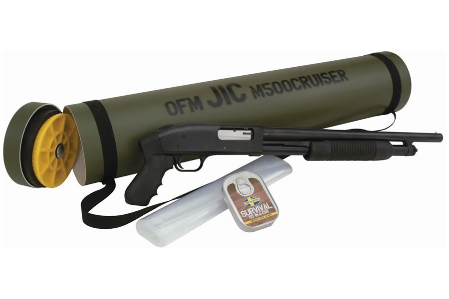 Model 500 Tactical JIC 12 Gauge with Survival Kit