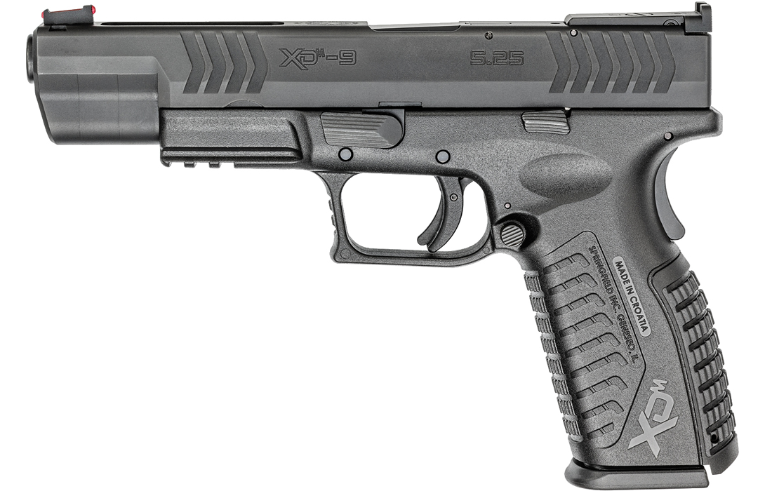 XDM 9mm 5.25 Competition Black Essentials Package - Firearms | The Gun Shop