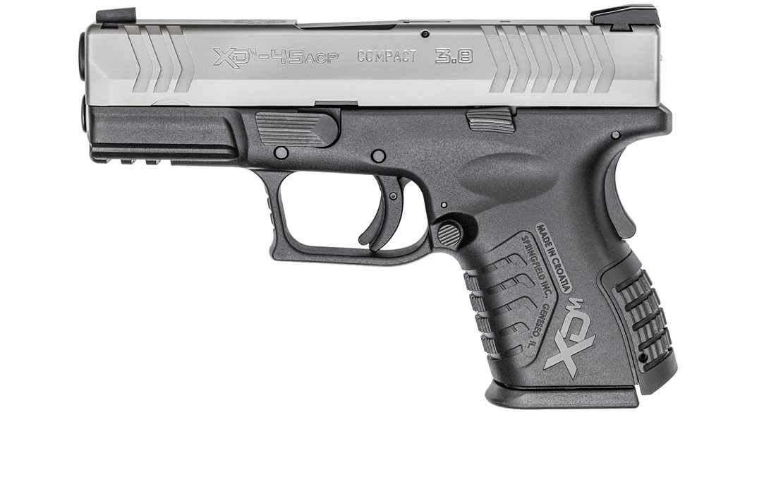 XDM 45ACP 3.8 Compact Bi-Tone Essentials Package - Firearms | The Gun Shop