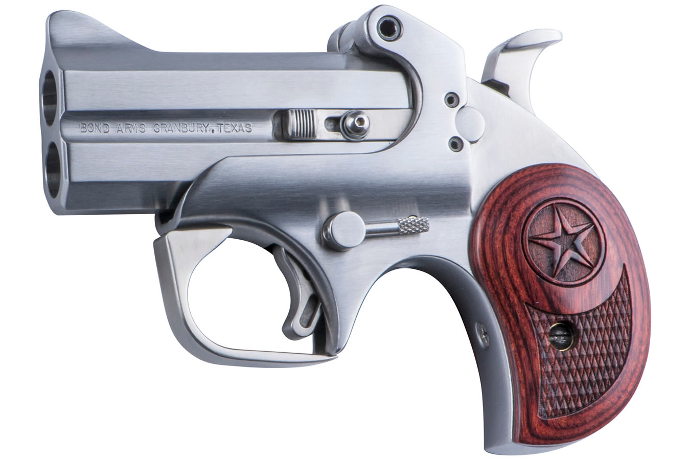 Texas Defender 38/357 Derringer with Rosewood Grips - Derringers | The Gun Shop