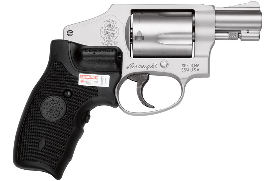 Model 642 38 Special Revolver with Crimson Trace Lasergrip - Firearms | The Gun Shop