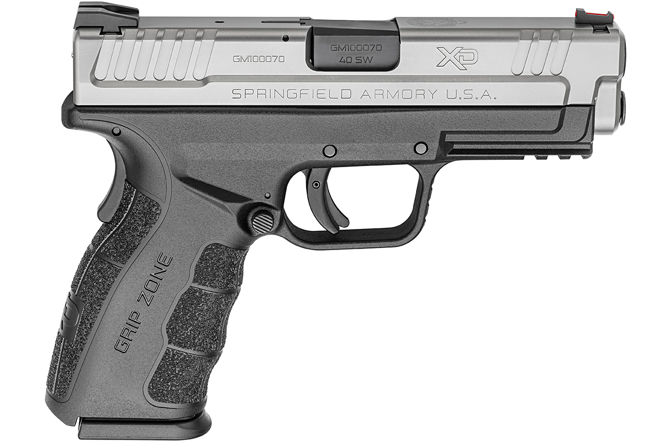 XD Mod.2 40 S&W 4.0 Service Model Bi-Tone with GripZone