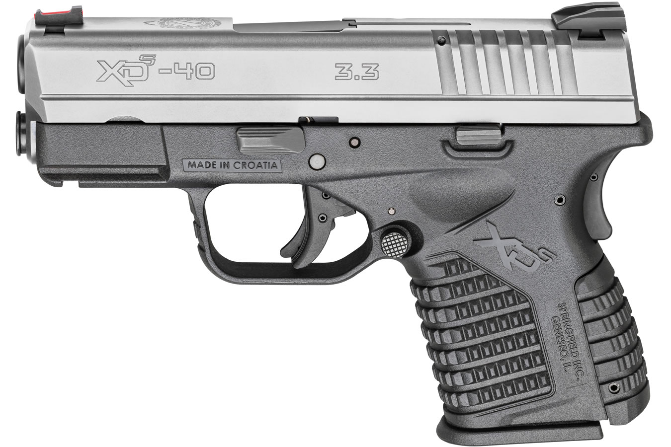 XDS 3.3 Single Stack 40 S&W Bi-Tone Essentials Package - Firearms | The Gun Shop