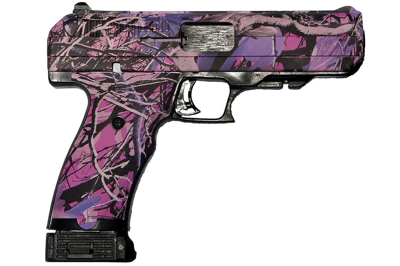 JCP 40 S&W High Impact Pink Camo Pistol - Firearms | The Gun Shop