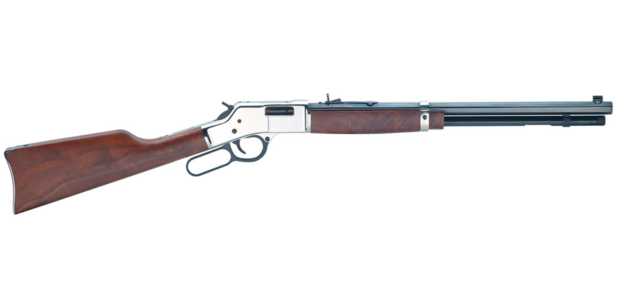 Big Boy Silver 357 Magnum Lever Action Rifle - Firearms | The Gun Shop