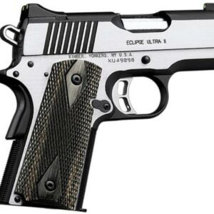 Kimber Eclipse Ultra II, 1911 45ACP, 3" Barrel, 7rd, CA Approved