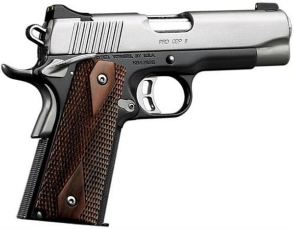 Kimber Pro CDP II, 1911 45ACP, 4" Barrel, 7rd, CA Approved