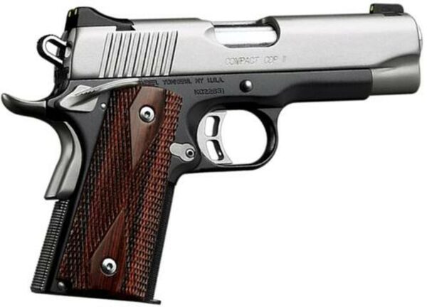 Kimber Compact CDP II, 1911 45ACP, 4" Barrel, 7rd, CA Approved, NS