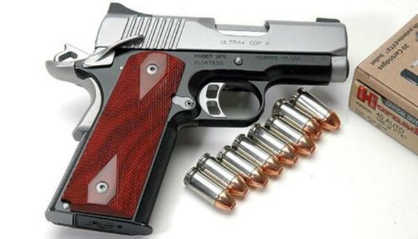 Kimber Ultra CDP II, 45 ACP, 3", 7rd, CA Approved, NS