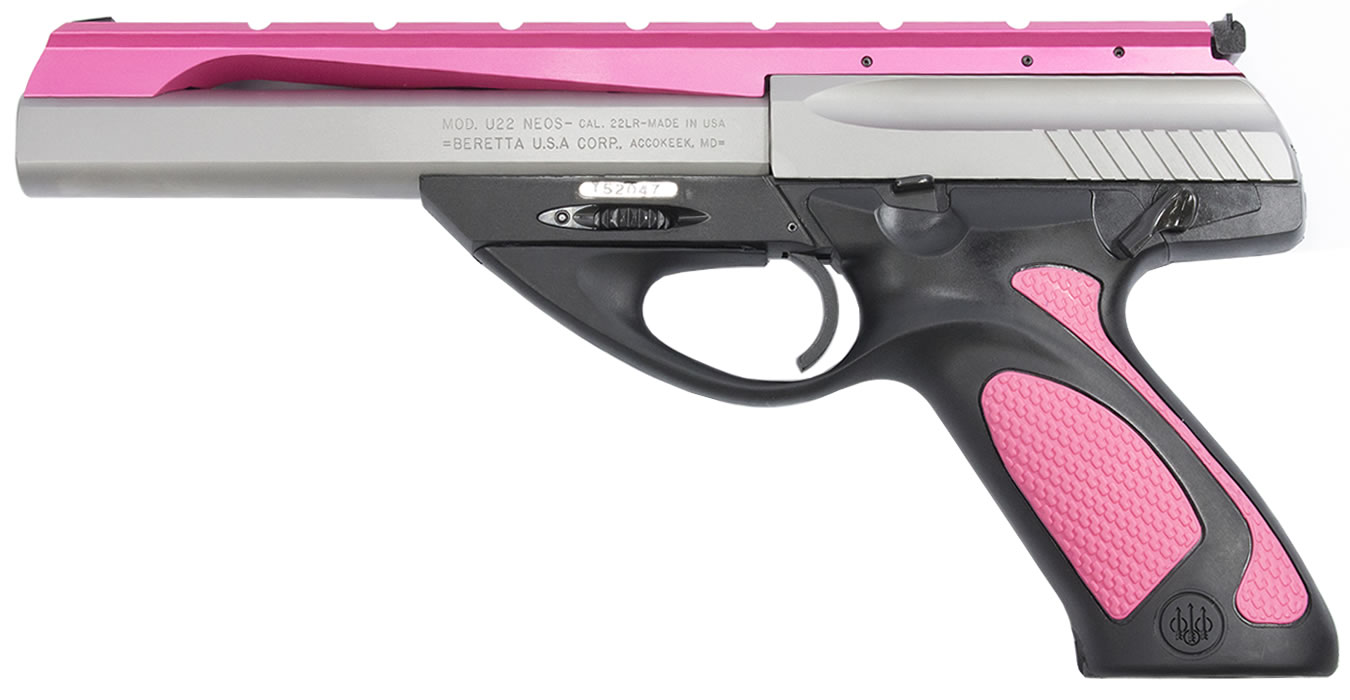 Model U22-Neos 22LR Pink Inox Rimfire Pistol